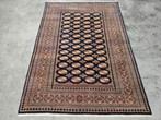 Handgeknoopt Perzisch wol tapijt Bokhara blue 223x313cm