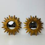Heksenspiegel zonnespiegel met vergrootglas, Huis en Inrichting, Ophalen of Verzenden, Rond, Minder dan 50 cm, Minder dan 100 cm