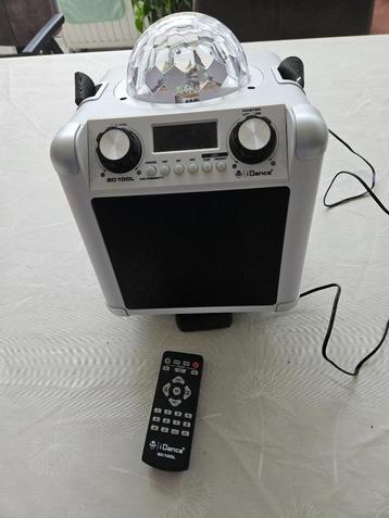 IDANCE AUDIO Sing Cube BC100L Draadl bluetooth met microfoon beschikbaar voor biedingen
