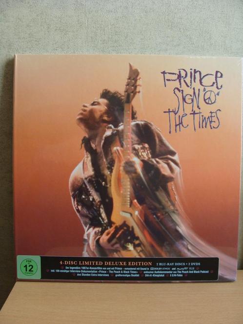 Prince - Sign O' The Times (Ltd. Deluxe Edition) / Z.g.a.n.!, Cd's en Dvd's, Dvd's | Muziek en Concerten, Zo goed als nieuw, Muziek en Concerten