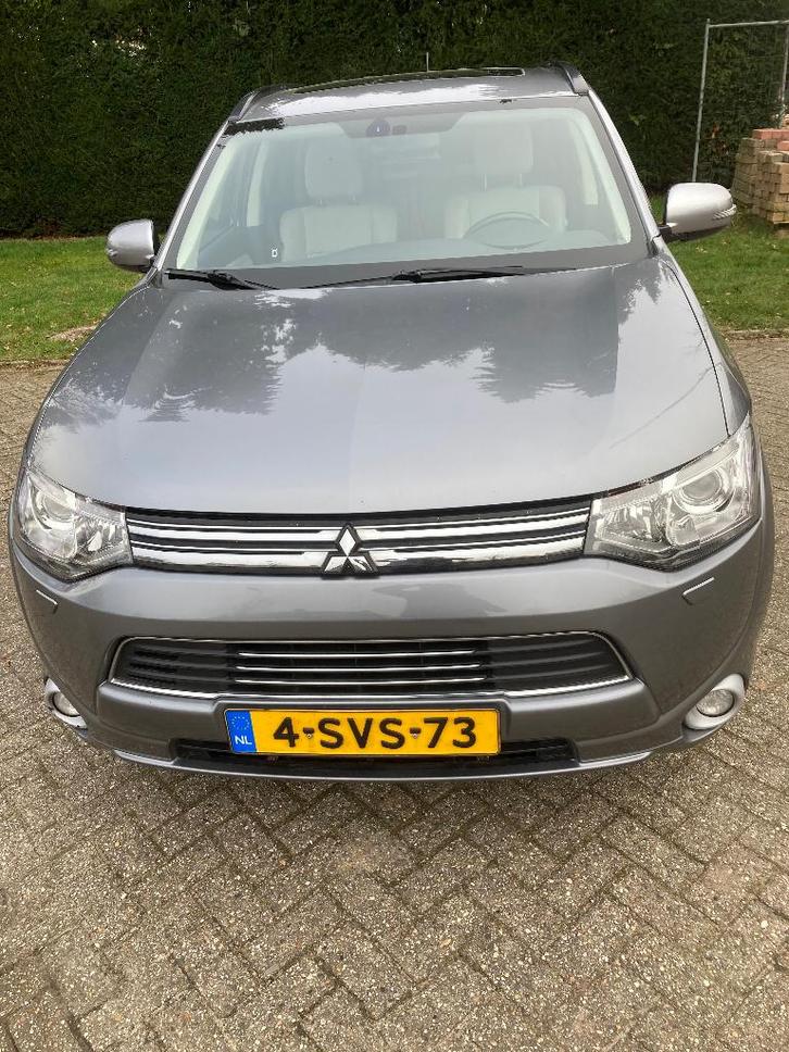 Mitsubishi Outlander 2.0 Dohc Mivec Phev 203pk 4WD CVT 5P, Auto's, Mitsubishi, Particulier, Outlander, 4x4, ABS, Achteruitrijcamera