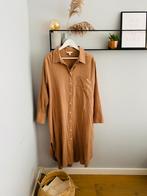 Jurk/ jurkje/ maxi dress/ blousejurk/ blouse van H&M, L/40, Maat 38/40 (M), H&M, Bruin, Nieuw