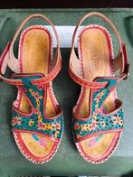 Laura Vita sandalen, Kleding | Dames, Schoenen, Zo goed als nieuw, Laura Vita, Rood, Sandalen of Muiltjes