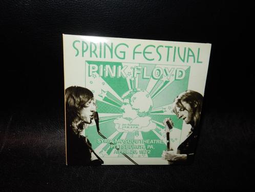 Pink Floyd - Zeldzame Dubbel-cd, Cd's en Dvd's, Cd's | Rock, Zo goed als nieuw, Progressive, Verzenden