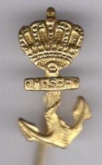 Marine Sanatorium fonds MSF koper speldje ( P_045a ), Verzamelen, Verzenden, Gebruikt, Stad of Land, Speldje of Pin