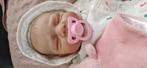 Lieve reborn baby., Verzamelen, Poppen, Ophalen of Verzenden, Zo goed als nieuw, Babypop