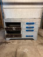 Bedrijfswagen inrichting, Ophalen, Gebruikt