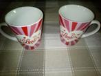 2 koffiebekers, Huis en Inrichting, Ophalen, Nieuw, Overige stijlen, Kop(pen) en/of Schotel(s)