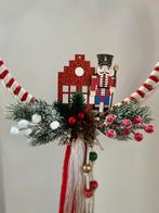 Macramé kerst, Ophalen of Verzenden, Zo goed als nieuw