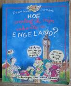 Hoe overleef ik mijn vakantie in Engeland, Gelezen, Europa, Francine Oomen, Ophalen of Verzenden