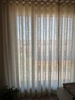 Waveplooi inbetween gordijnen lichtroom, Huis en Inrichting, Stoffering | Gordijnen en Lamellen, Ophalen, Crème, 200 cm of meer