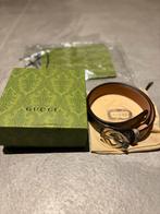 Guccie riem met dustbag n toebehoren, Ophalen of Verzenden, Zo goed als nieuw, Zwart, Minder dan 95 cm