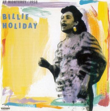 Billie holiday – at monterey 1958 cd bkh 50701 cd 1986 