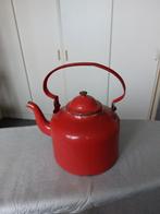 Emaille waterkoker, Antiek en Kunst, Antiek | Emaille, Ophalen of Verzenden