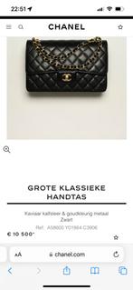 Chanel grote klassieke handtas 100%orgineel, Sieraden, Tassen en Uiterlijk, Portemonnees, Ophalen of Verzenden, Zo goed als nieuw