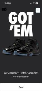 Nike Air Jordan 11 “Retro” Gamma maat 43, Kleding | Heren, Schoenen, Zwart, Nieuw, Ophalen of Verzenden, Sneakers of Gympen