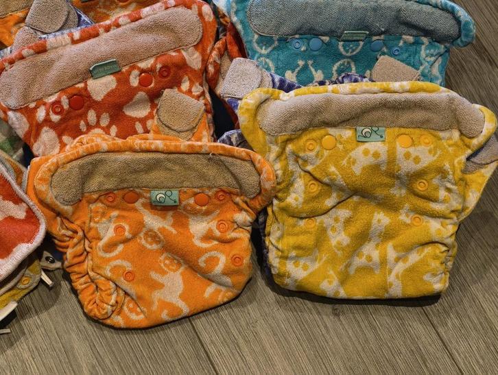 TotsBots Bamboozle wasbare luiers, Kinderen en Baby's, Badjes en Verzorging, Gebruikt, Overige typen, Ophalen of Verzenden