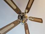 vintage plafond ventilator, Ophalen of Verzenden, Gebruikt, Plafondventilator