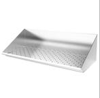 Friet-uitschepbak rvs, Ophalen, Zo goed als nieuw, Wandschouwkap