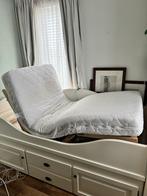 Kajuitbed met elektrische bodem, exclusief matras, Ophalen, 85 tot 100 cm, Gebruikt, Lattenbodem