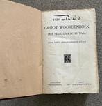 Antiek Van Dale's Groot Woordenboek der Nederlandsche Taal, Boeken, Woordenboeken, Ophalen of Verzenden, Zo goed als nieuw, Van Dale