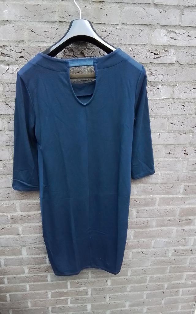 Noppies Positiejurk, maat L., Kleding | Dames, Positiekleding, Zo goed als nieuw, Maat 38/40 (M), Blauw, Ophalen of Verzenden