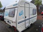 Caravan Predom 126NT uit 1991, Dwarsbed, Particulier, Standaardzit, Tot 4 meter