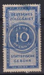 Duitsland Stadspost Tolgebied 10, Postzegels en Munten, Postzegels | Europa | Duitsland, Ophalen of Verzenden, Duitse Keizerrijk