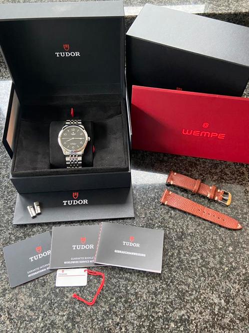 Tudor 1926, 41mm 08-2023 full set, Sieraden, Tassen en Uiterlijk, Horloges | Heren, Polshorloge, Overige merken, Staal, Staal