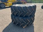 BKT 520/70R34 incl. velgen kleine steek landbouwbanden, Ophalen, Velg(en), Nieuw, 20 inch