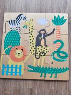 Houten Puzzel - 9 Stukjes - Dieren, Ophalen of Verzenden