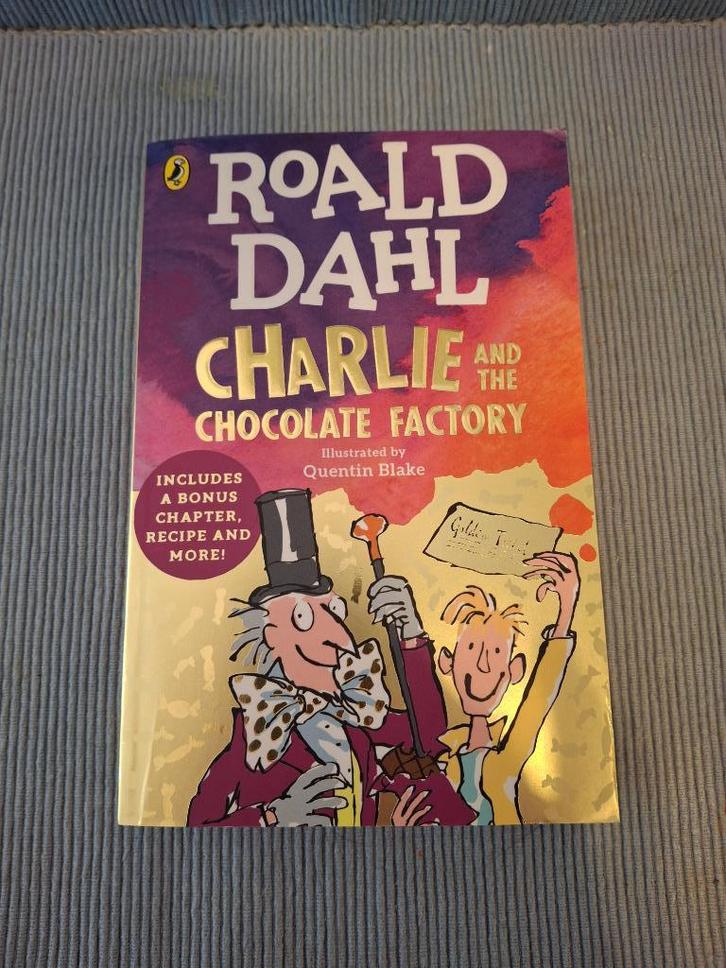 Roald Dahl - Charlie and the chocolate factory - Engelstalig, Boeken, Kinderboeken | Jeugd | onder 10 jaar, Zo goed als nieuw