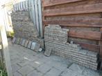 stenen gratis af te halen, Tuin en Terras, Tegels en Klinkers, Ophalen, Gebruikt, Beton, Klinkers