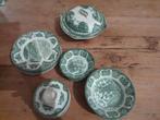 Groen Engels servies onderdelen, Ophalen of Verzenden, Porselein, Overige stijlen