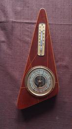 barometer, Vintage weerstation 5004, Ophalen of Verzenden, Zo goed als nieuw, Weerstation