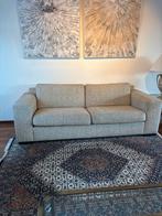 Bankstel + bijpassende stoel, Ophalen, Gebruikt, Driepersoons, 75 tot 100 cm