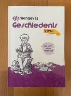 Examengevat geschiedenis vwo, Ophalen of Verzenden, Zo goed als nieuw, VWO, Geschiedenis
