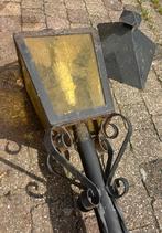 Ambachtelijke buitenlamp opknapper, Ophalen, Gebruikt, IJzer, Staande lamp