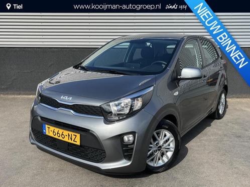 Kia Picanto 1.0 DPi DynamicLine 1e eign NL-auto, Navigatie,, Auto's, Kia, Bedrijf, Te koop, Picanto, ABS, Achteruitrijcamera, Airbags