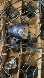 Partij naaf dinamo verlichting, Fietsen en Brommers, Ophalen, Nieuw, Batterij, Verlichtingsset