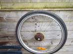 24 inch achterwiel met 6 versnellingen en met band, Minder dan 45 cm, Ophalen, Gebruikt, Overige merken