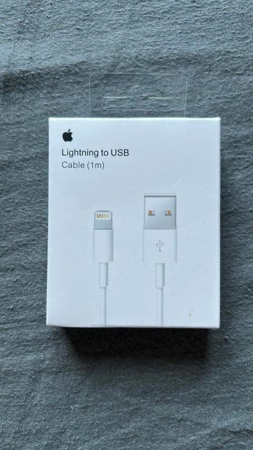 Apple lightning kabel naar usb, Telecommunicatie, Mobiele telefoons | Telefoon-opladers, Nieuw, Apple iPhone, Ophalen of Verzenden