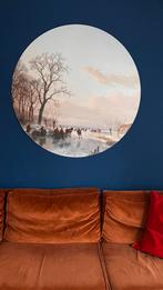 Forex wandbord winterlandschap, Ophalen of Verzenden, Zo goed als nieuw