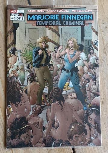Marjorie Finnegan Temporal Criminal #3 NSFW cover beschikbaar voor biedingen