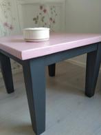 Tafel hardhout, Huis en Inrichting, Tafels | Bijzettafels, Ophalen, Vierkant, 55 tot 75 cm, Zo goed als nieuw