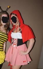 Roodkapje maat 38, Kleding | Dames, Carnavalskleding en Feestkleding, Maat 38/40 (M), Carnaval, Verzenden, Nieuw