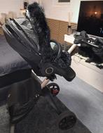Stokke kinderwagen met luxe accessoires, Zo goed als nieuw, Kinderwagen, Overige merken, Verstelbare duwstang