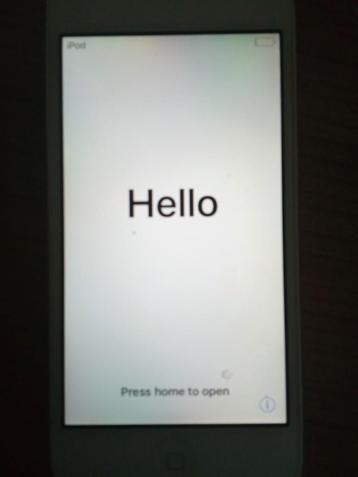 Apple iPod 6th generatie  beschikbaar voor biedingen