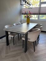 Xooon eettafel Toro concrete grijs beton, Huis en Inrichting, Ophalen, Overige materialen, Gebruikt, 200 cm of meer