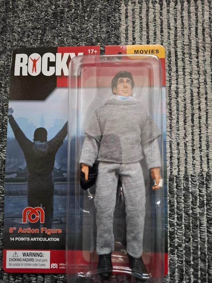 Rocky Balboa figuur ( Nieuw ), Verzamelen, Poppetjes en Figuurtjes, Nieuw, Verzenden